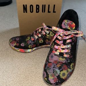 Floral NOBULL Trainers